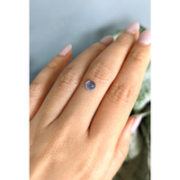 1.30 Ct. Blue Cabochon Sapphire from Montana Life Style