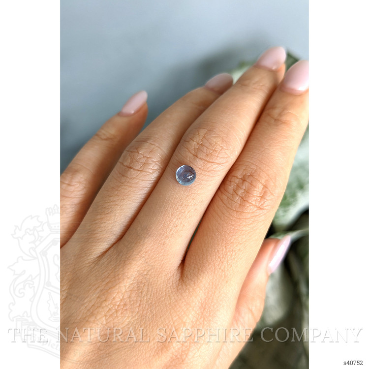 1.30 Ct. Blue Cabochon Sapphire from Montana