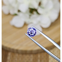 1.34 Ct. Purplish Blue Sapphire from Ceylon (Sri Lanka) Life Style