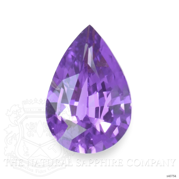 0.94 Ct. Pinkish Purple Sapphire from Ceylon (Sri Lanka)