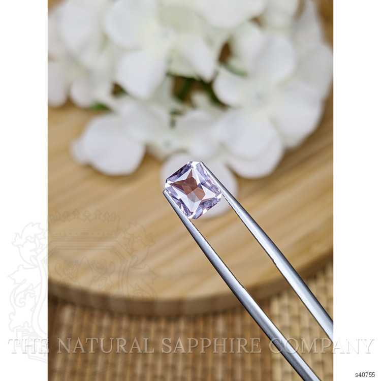 1.83 Ct. Pink Sapphire from Ceylon (Sri Lanka)