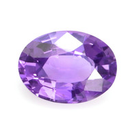 1.29 Ct. Pinkish Purple Sapphire from Ceylon (Sri Lanka) Video