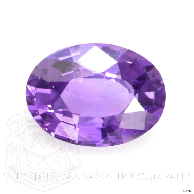1.29 Ct. Pinkish Purple Sapphire from Ceylon (Sri Lanka)