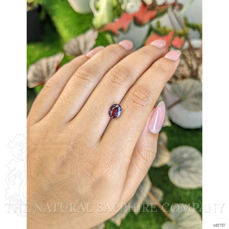 1.75 Ct. Pink Sapphire from Ceylon (Sri Lanka)