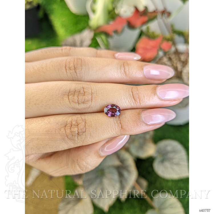1.75 Ct. Pink Sapphire from Ceylon (Sri Lanka)