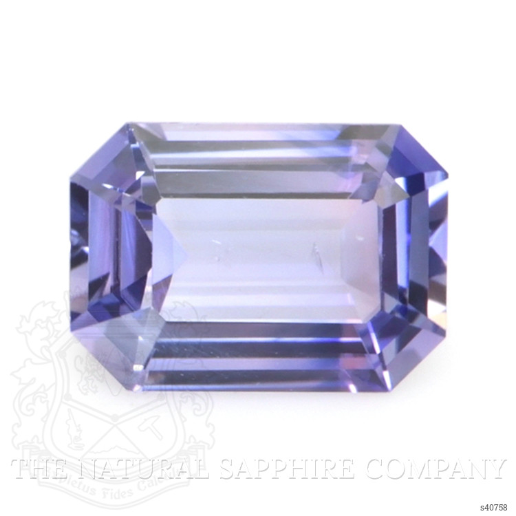 1.02 Ct. Violet Sapphire from Ceylon (Sri Lanka)