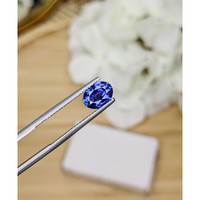 1.85 Ct. Blue Sapphire from Ceylon (Sri Lanka) Life Style