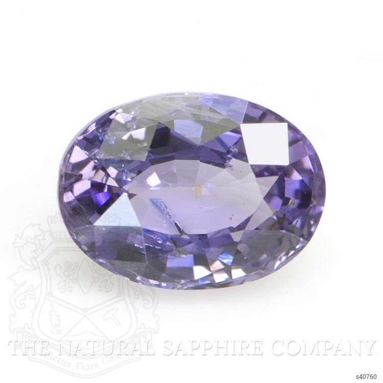 2.05 Ct. Purple Sapphire from Ceylon (Sri Lanka)