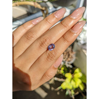 2.05 Ct. Purple Sapphire from Ceylon (Sri Lanka) Life Style