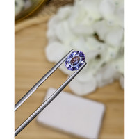 2.05 Ct. Purple Sapphire from Ceylon (Sri Lanka) Life Style