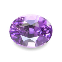 0.94 Ct. Pinkish Purple Sapphire from Ceylon (Sri Lanka) Video