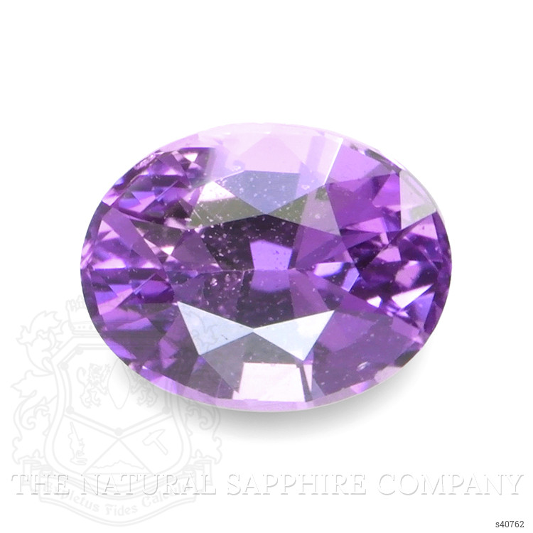 0.94 Ct. Pinkish Purple Sapphire from Ceylon (Sri Lanka)