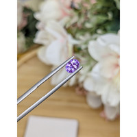 0.94 Ct. Pinkish Purple Sapphire from Ceylon (Sri Lanka) Life Style