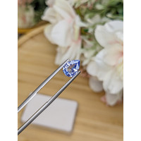 1.90 Ct. Purplish Blue Sapphire from Ceylon (Sri Lanka) Life Style