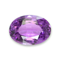 0.96 Ct. Pinkish Purple Sapphire from Ceylon (Sri Lanka) Video
