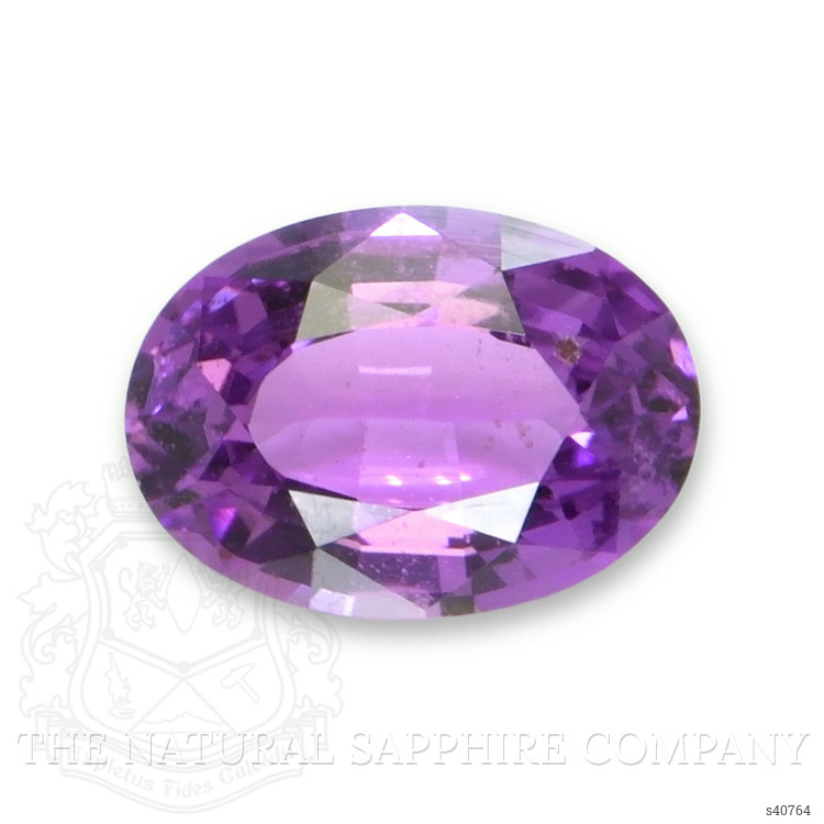 0.96 Ct. Pinkish Purple Sapphire from Ceylon (Sri Lanka)