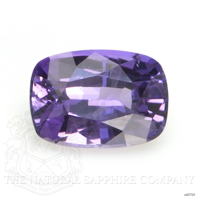 1.13 Ct. Purple Sapphire from Ceylon (Sri Lanka)