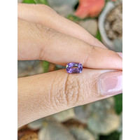 1.13 Ct. Purple Sapphire from Ceylon (Sri Lanka) Life Style