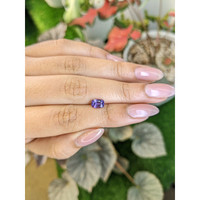 1.13 Ct. Purple Sapphire from Ceylon (Sri Lanka) Life Style