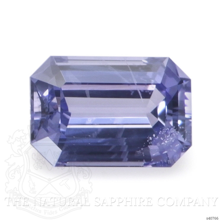 1.12 Ct. Violet Sapphire from Ceylon (Sri Lanka)