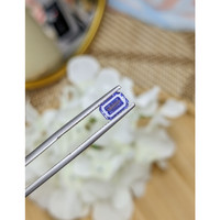 1.12 Ct. Violet Sapphire from Ceylon (Sri Lanka) Life Style