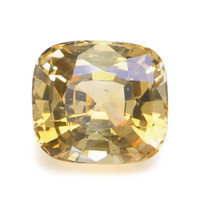 2.28 Ct. Orangish Yellow Sapphire from Ceylon (Sri Lanka) Video