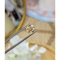 2.28 Ct. Orangish Yellow Sapphire from Ceylon (Sri Lanka) Life Style