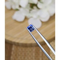 0.76 Ct. Bi Color Sapphire from Ceylon (Sri Lanka) Life Style