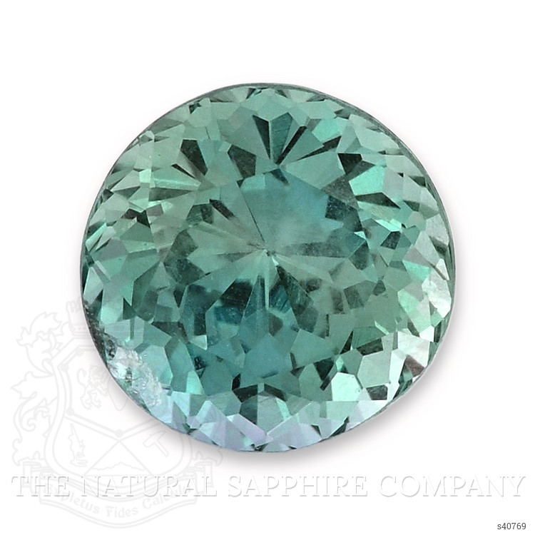 2.50 Ct. Bluish Green Sapphire from Montana