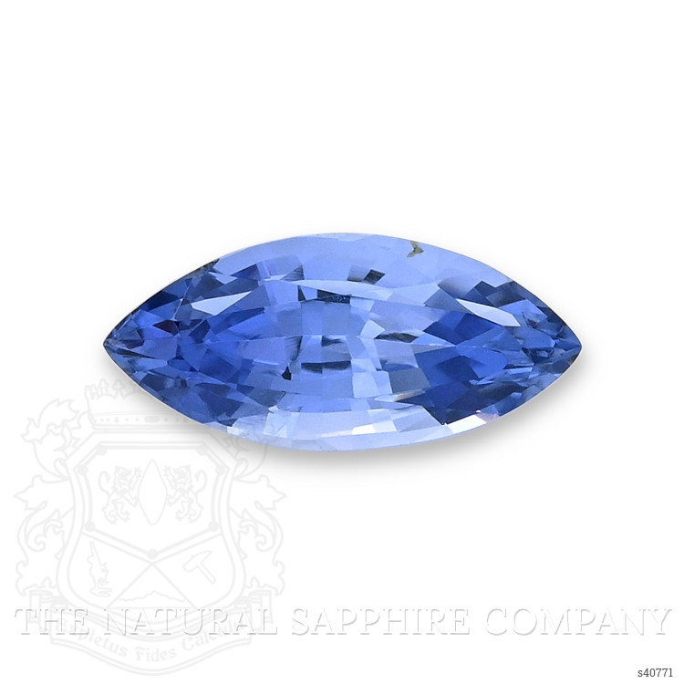 3.21 Ct. Blue Sapphire from Burma (Myanmar)