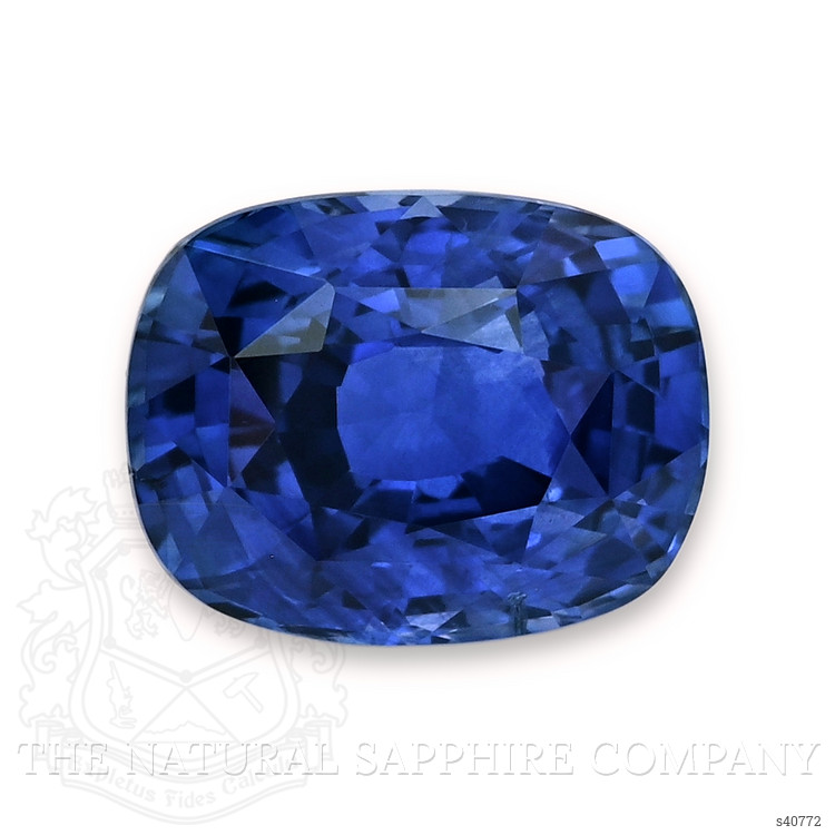 4.18 Ct. Blue Sapphire from Ceylon (Sri Lanka)