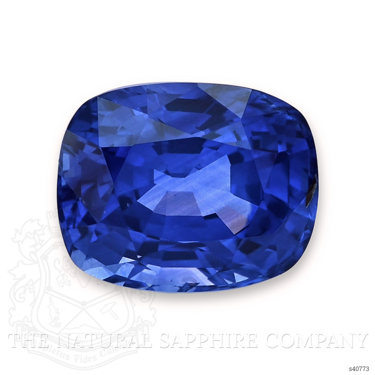 4.22 Ct. Blue Sapphire from Ceylon (Sri Lanka)