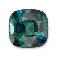 7.06 Ct. Bluish Green Sapphire from Madagascar Video