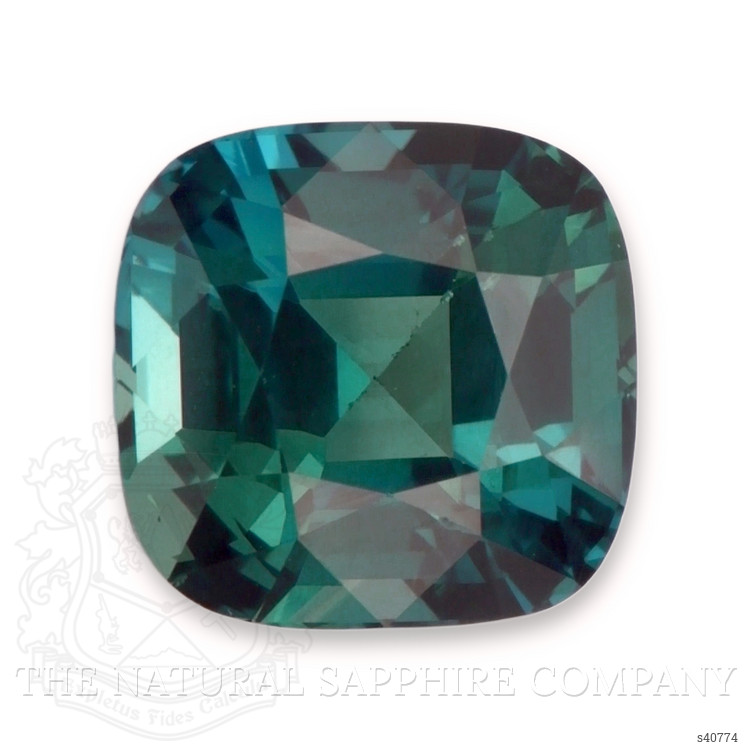 7.06 Ct. Bluish Green Sapphire from Madagascar