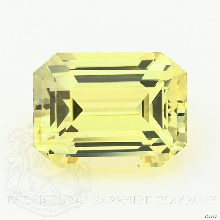 6.02 Ct. Yellow Sapphire from Ceylon (Sri Lanka)