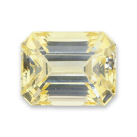 5.23 Ct. Yellow Sapphire from Ceylon (Sri Lanka) Video