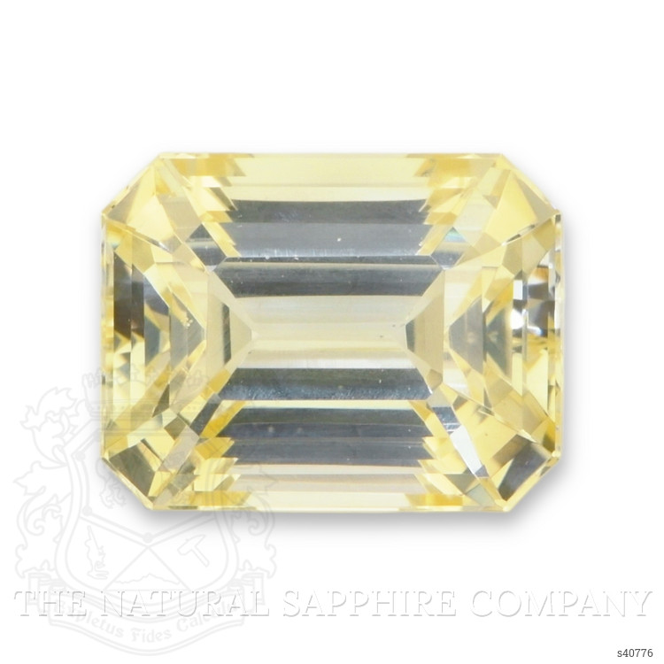 5.23 Ct. Yellow Sapphire from Ceylon (Sri Lanka)