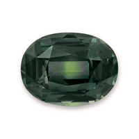 3.10 Ct. Green Sapphire from Madagascar Video