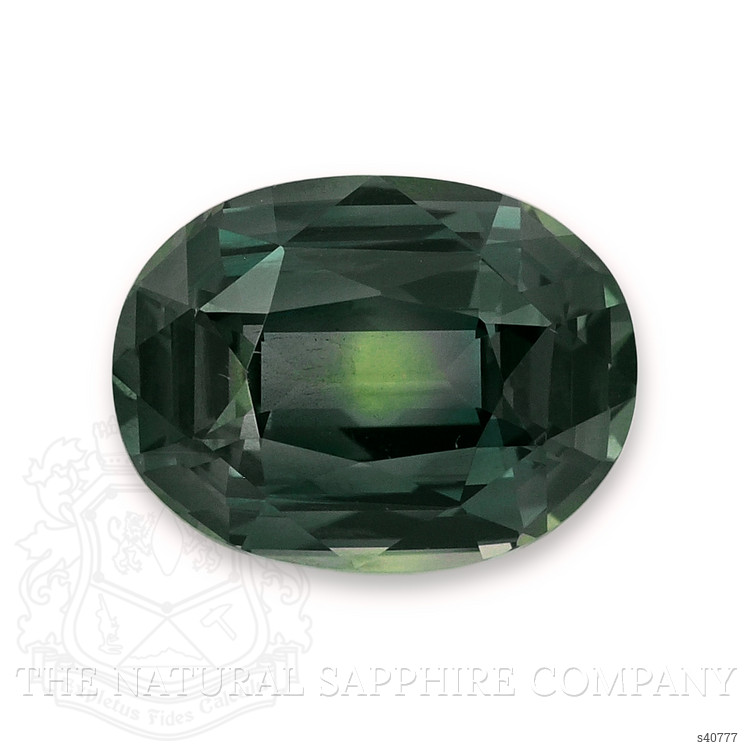 3.10 Ct. Green Sapphire from Madagascar