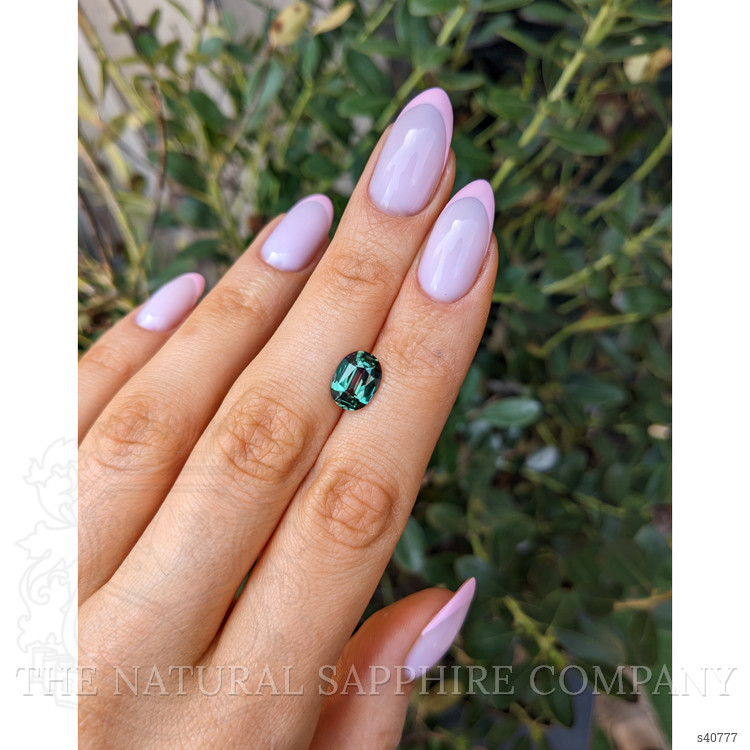 3.10 Ct. Green Sapphire from Madagascar