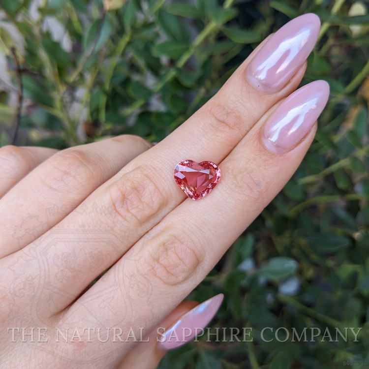 5.02 Ct. Padparadscha Sapphire from Madagascar