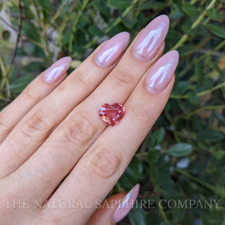 5.02 Ct. Padparadscha Sapphire from Madagascar