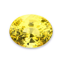 10.38 Ct. Yellow Sapphire from Ceylon (Sri Lanka) Video