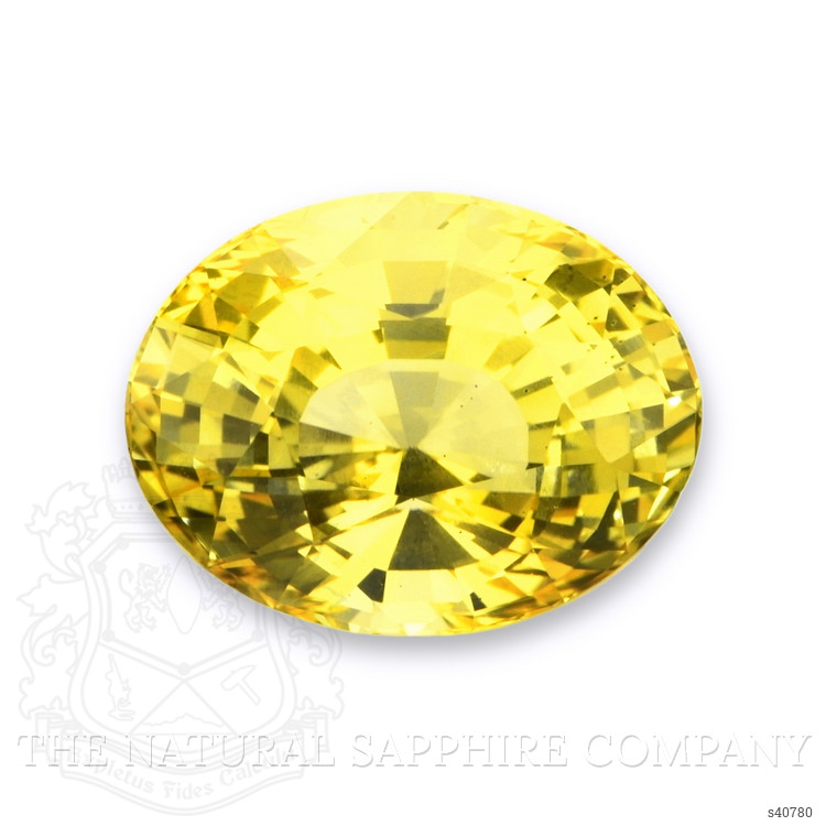 10.38 Ct. Yellow Sapphire from Ceylon (Sri Lanka)