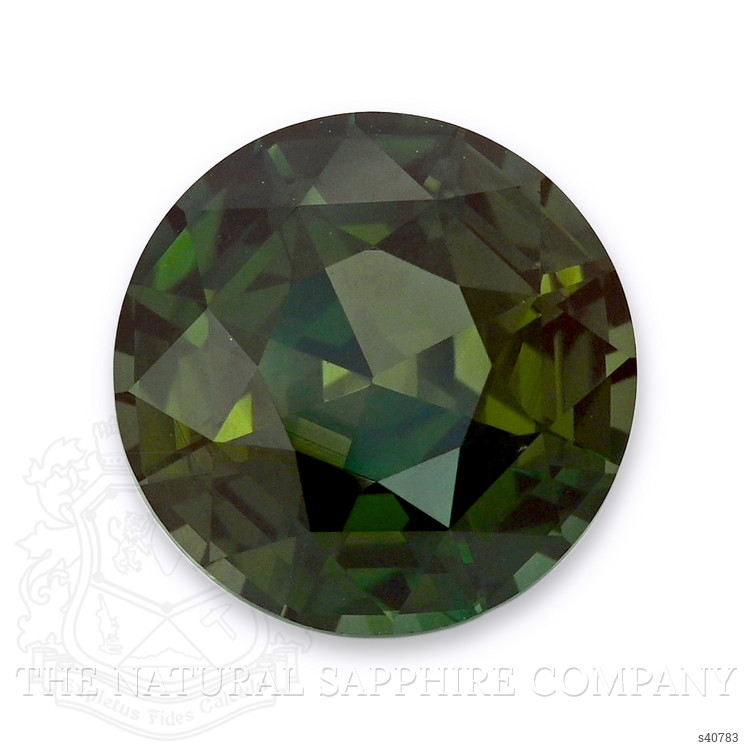 10.12 Ct. Green Sapphire from Madagascar