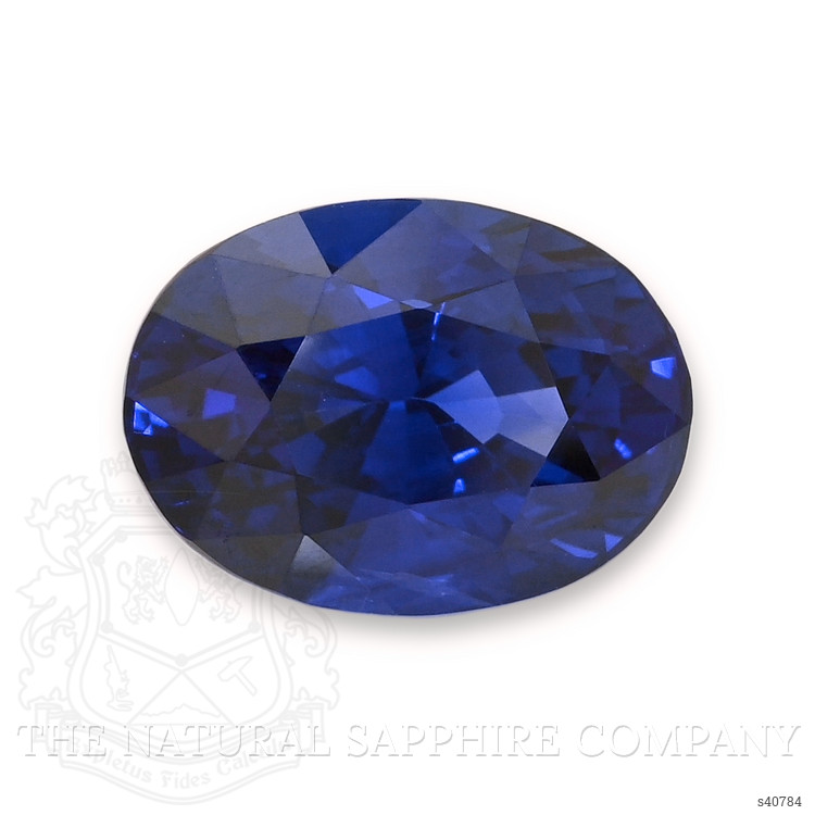 7.51 Ct. Blue Sapphire from Ceylon (Sri Lanka)