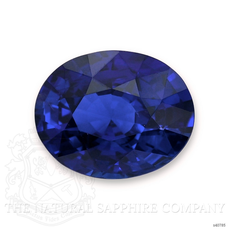 4.60 Ct. Blue Sapphire from Ceylon (Sri Lanka)