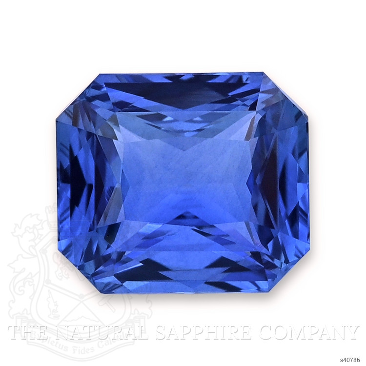 3.11 Ct. Blue Sapphire from Ceylon (Sri Lanka)