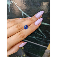 3.11 Ct. Blue Sapphire from Ceylon (Sri Lanka) Life Style