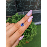 3.11 Ct. Blue Sapphire from Ceylon (Sri Lanka) Life Style
